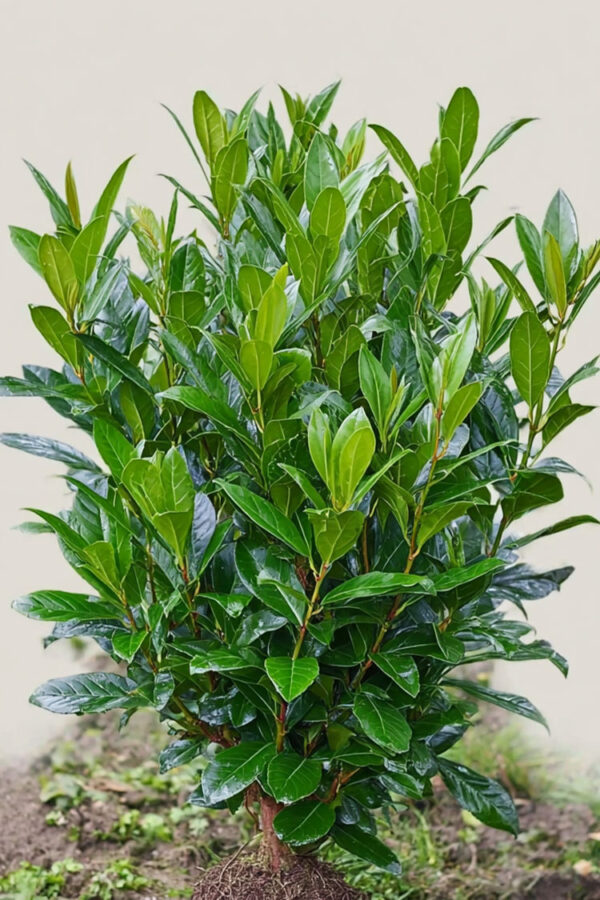 Lagerhägg-Bonaparte-Färdig-häck-Välgrenad