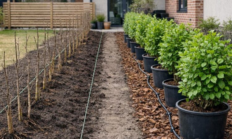 Barrotad vs krukodlad avenbokshäck