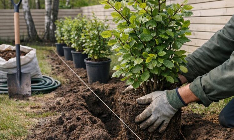 Bokhäck: plantering och skötsel