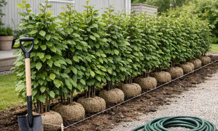 Guide avenbok färdighäck: välj, plantera och sköt rätt