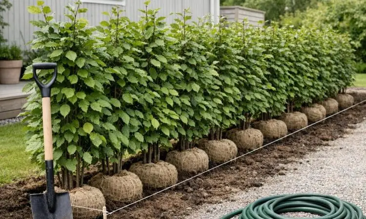Guide avenbok färdighäck: välj, plantera och sköt rätt