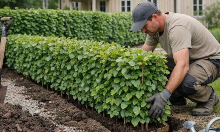 Hur får man häcken tät snabbt