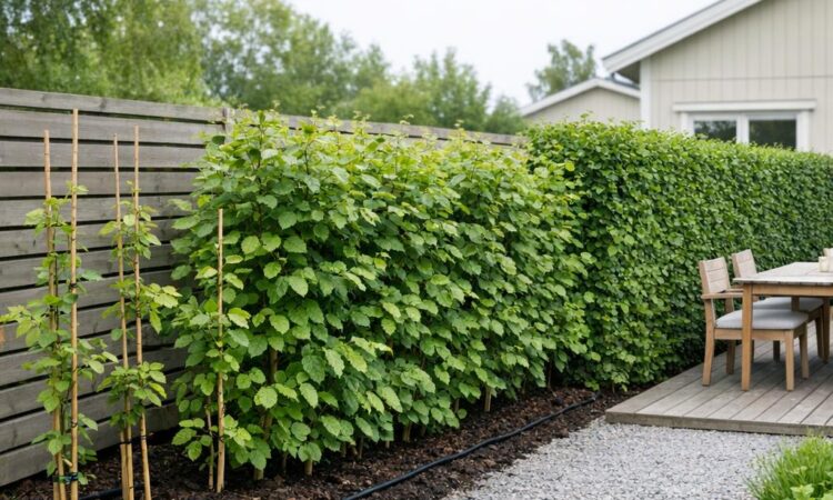 Hur snabbt växer en häck?