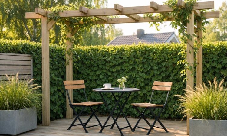 Integritet i trädgård: smarta lösningar för insynsskydd