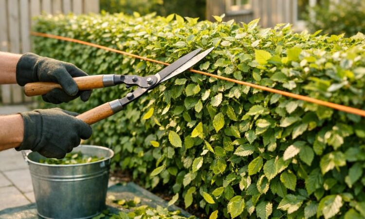 Klippa och beskära avenbokshäck: komplett guide med JAS-tips