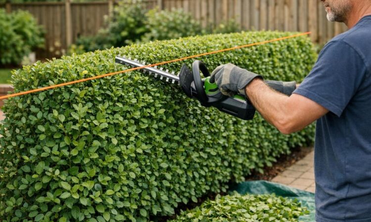 Klippning av snabbväxande häck: bästa tid och teknik