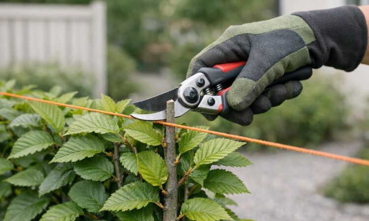 När toppa avenbokshäck?