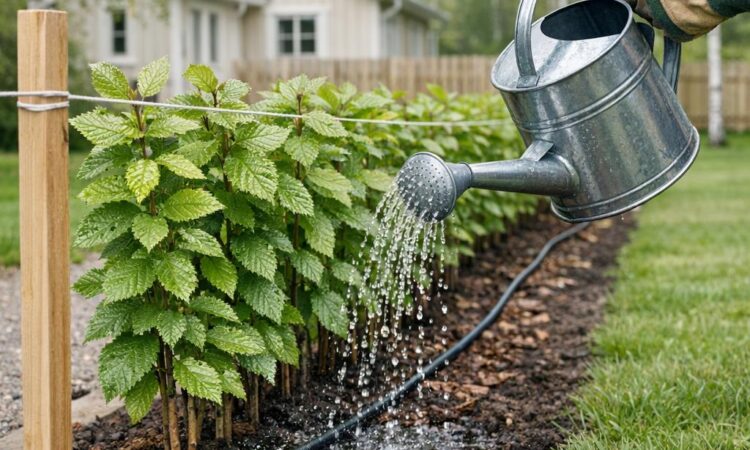 Nyplanterad avenbokshäck: så får du en tät och frisk häck