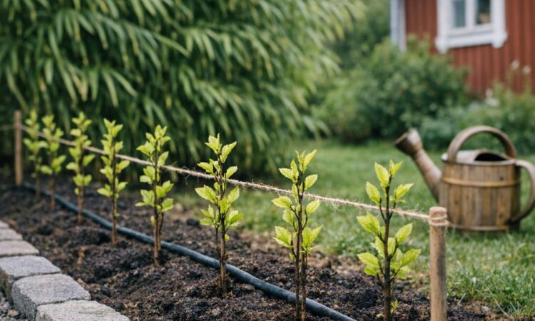 Odlingszoner och snabbväxande häck - så väljer du rätt per zon