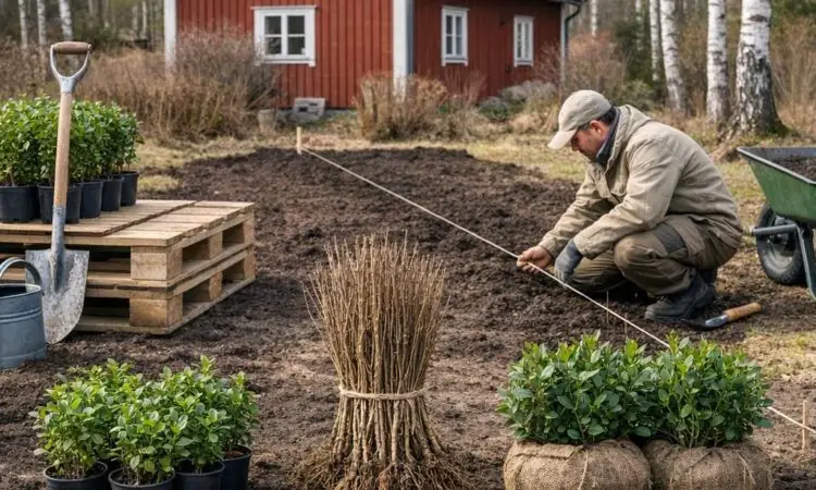 Prisfaktorer för snabbväxande häck: så budgeterar du rätt
