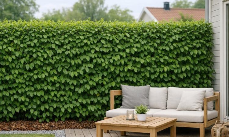 Snabbt insynsskydd med häck: toppval och tips