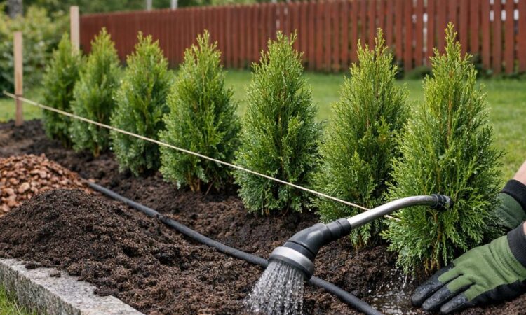 Tujahäck - plantering och skötsel: den kompletta guiden