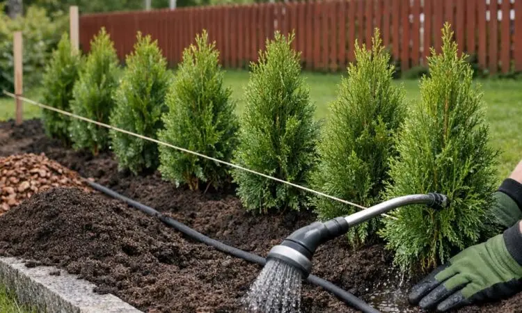 Tujahäck - plantering och skötsel: den kompletta guiden