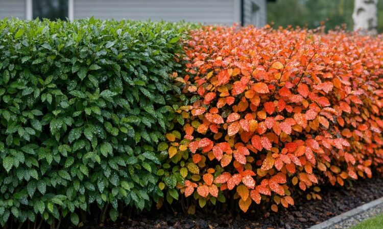 Vintergrön eller lövfällande snabbväxande häck: så väljer du rätt