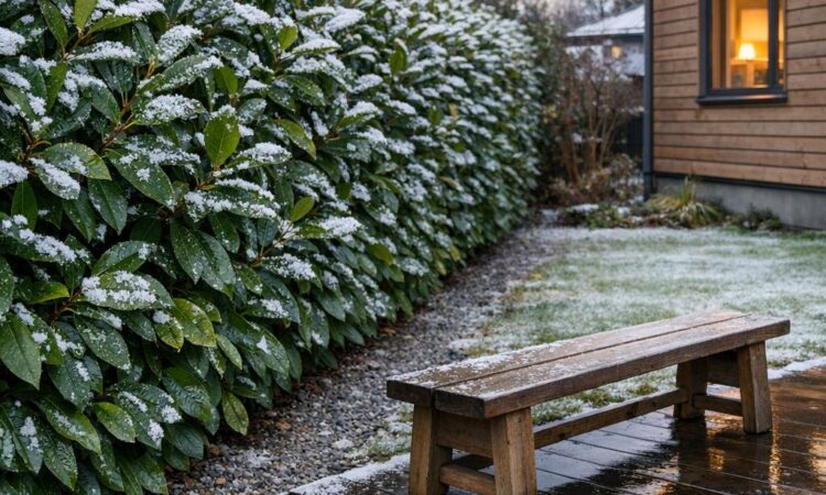 Behov av grönt vinter: så får du en grön trädgård året runt