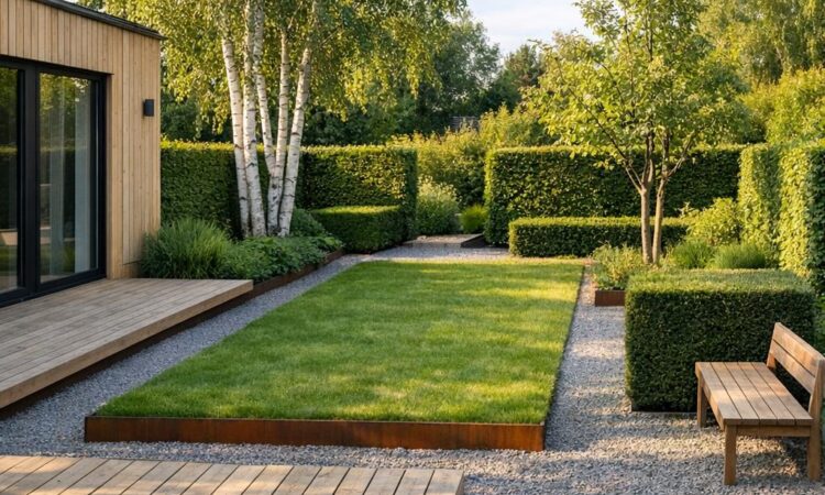 Bygga om trädgård ofta: så gör du rätt från start