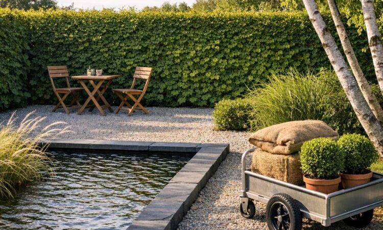 Drag i trädgård: vatten, vind och smarta lösningar