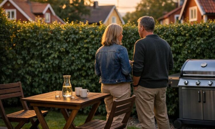 Gäster i trädgård: beteende, etikett och smarta lösningar