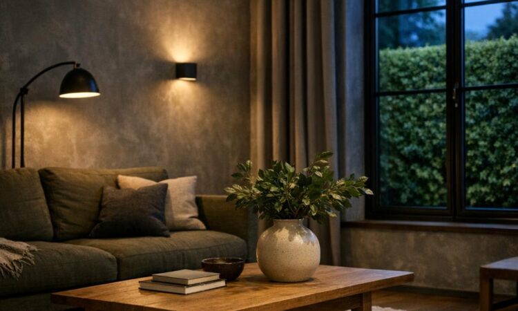 Mörker i bostadsdesign: så skapar du ett mysigt mörkt hem