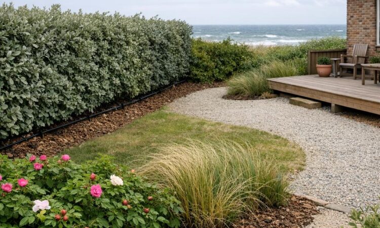 Påfrestande utemiljö: växtval, design och skötsel som fungerar