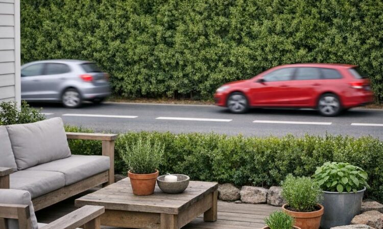 Trafikljud utomhus: riktvärden, åtgärder och smarta trädgårdstips