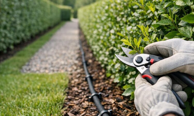 Trädgård används för skötsel: så gör du arbetet enklare året runt