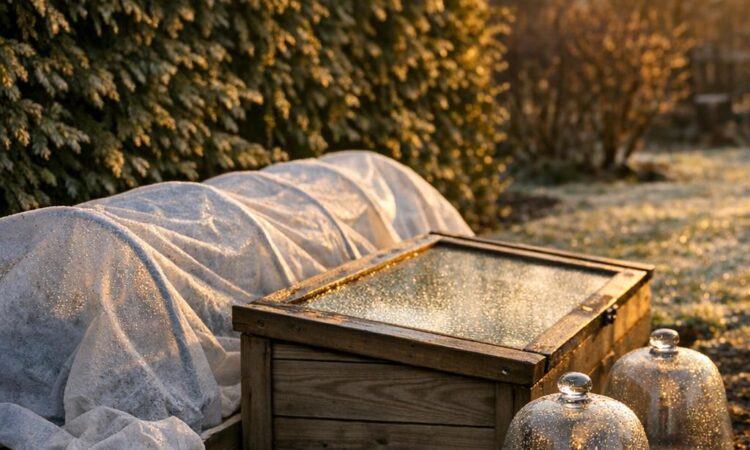 Trädgård känns kall: så får du snabbt upp värmen