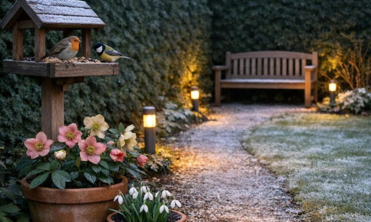 Trädgård på vintern: växter och tips som lyfter humöret
