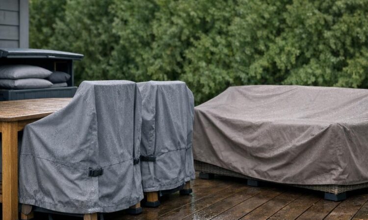 Utemöbler används inte - så tar du hand om dem