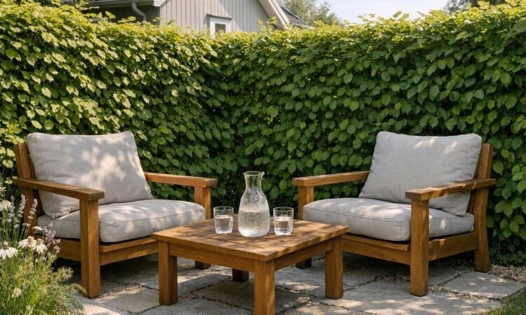 Utomhuskomfort svår? Så skapar du ett behagligt mikroklimat