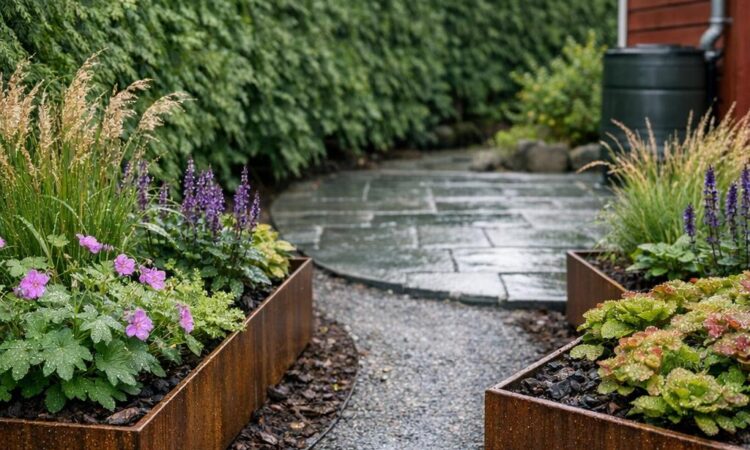 Vädertålighet i trädgården: växtval, material och skötsel