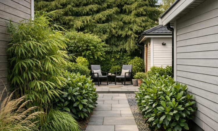Vindstråk runt hus: så skapar du effektivt vindskydd med växter