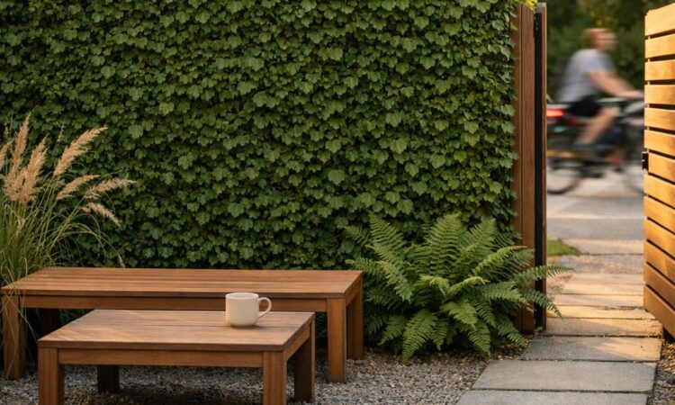 Visuellt brus och återhämtning i trädgården