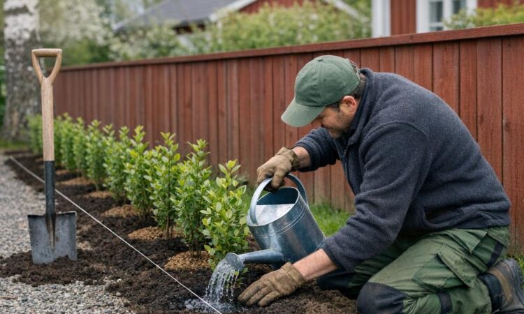 Ligusterhäck plantering och skötsel
