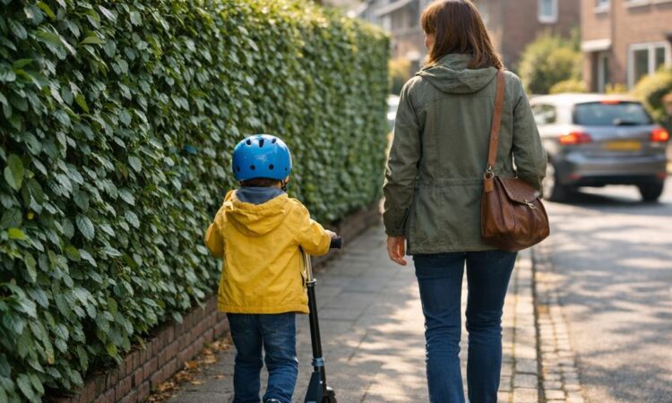 Luftkvalitet barn utomhus