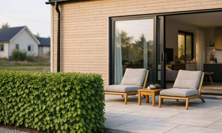 Nybyggt hus saknar hemkänsla