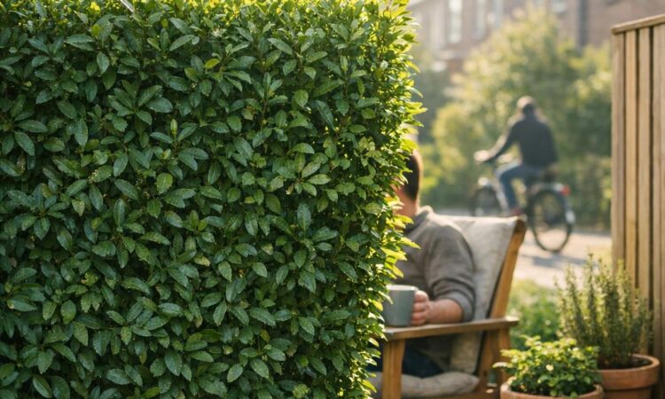 Social obekvämhet trädgård