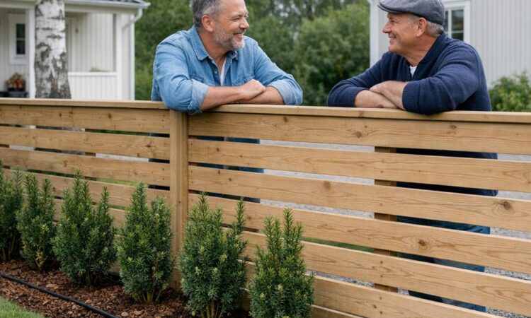 Staket grannrelationer