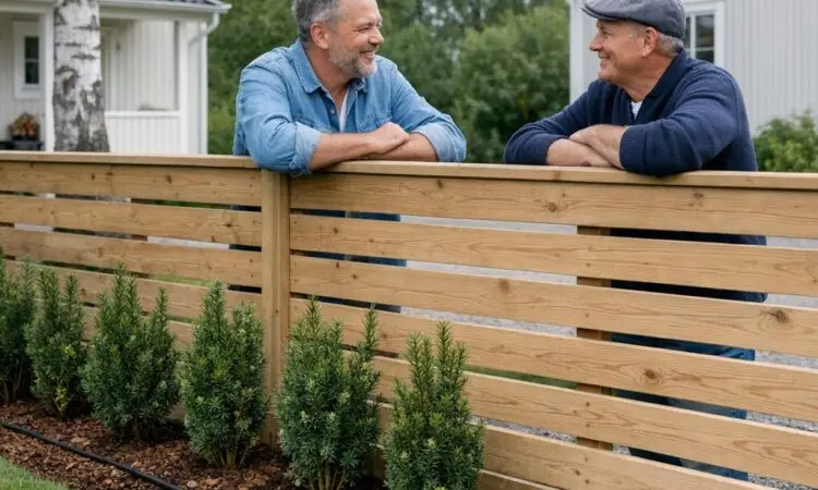 Staket grannrelationer