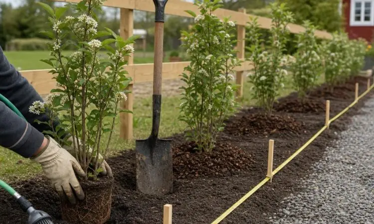 Aroniahäck plantering och skötsel