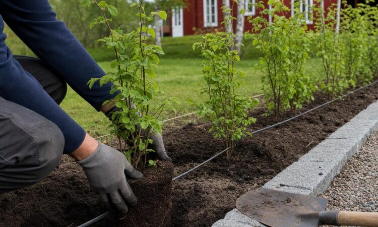 Avenbokshäck plantering och skötsel