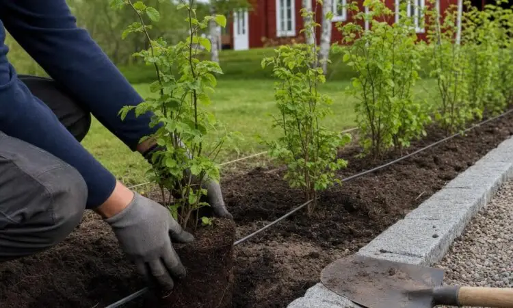 Avenbokshäck plantering och skötsel