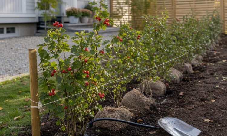 Hagtornshäck plantering och skötsel