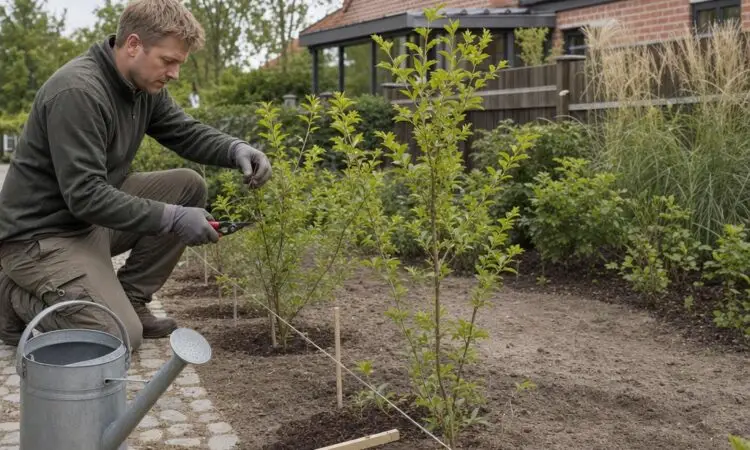Karaganhäck plantering och skötsel
