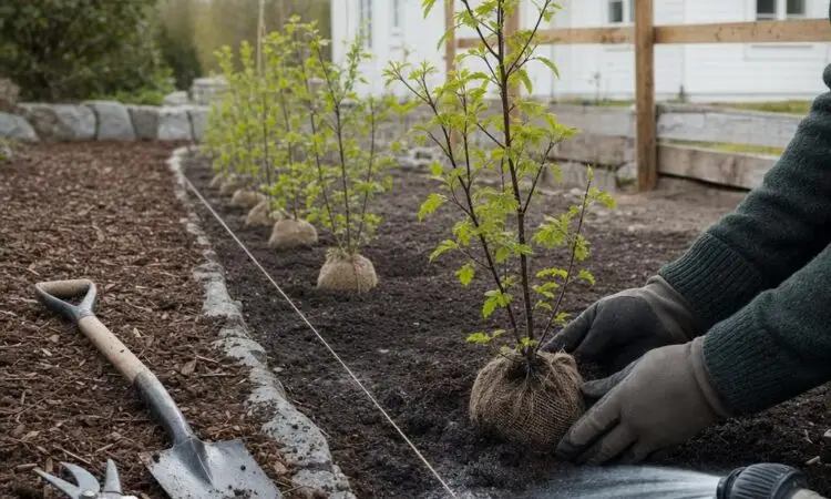 oxelhäck plantering och skötsel