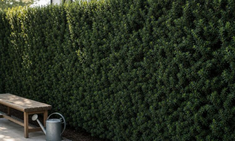 Taxus baccata idegran