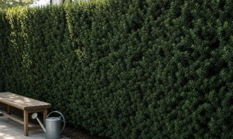 Taxus baccata idegran