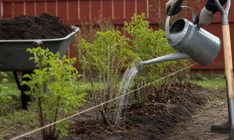 Vresroshäck plantering och skötsel