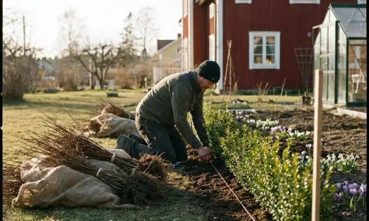 Barrotad eller krukodlad häck