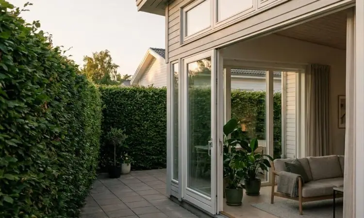 Grön känsla hemma